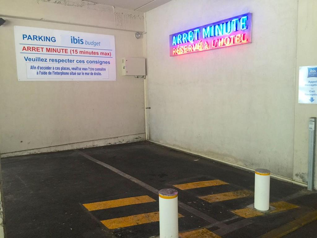 Hotel Ibis Budget Centre