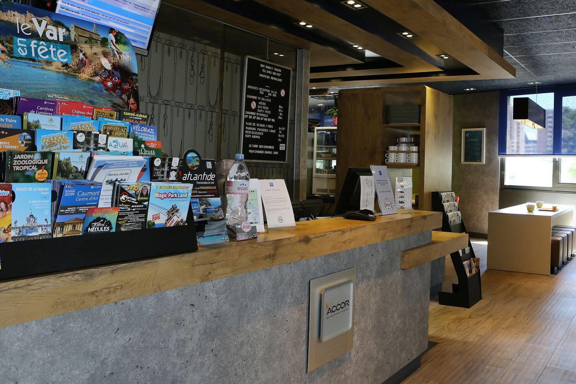 Ibis Budget Centre Hotel Toulon