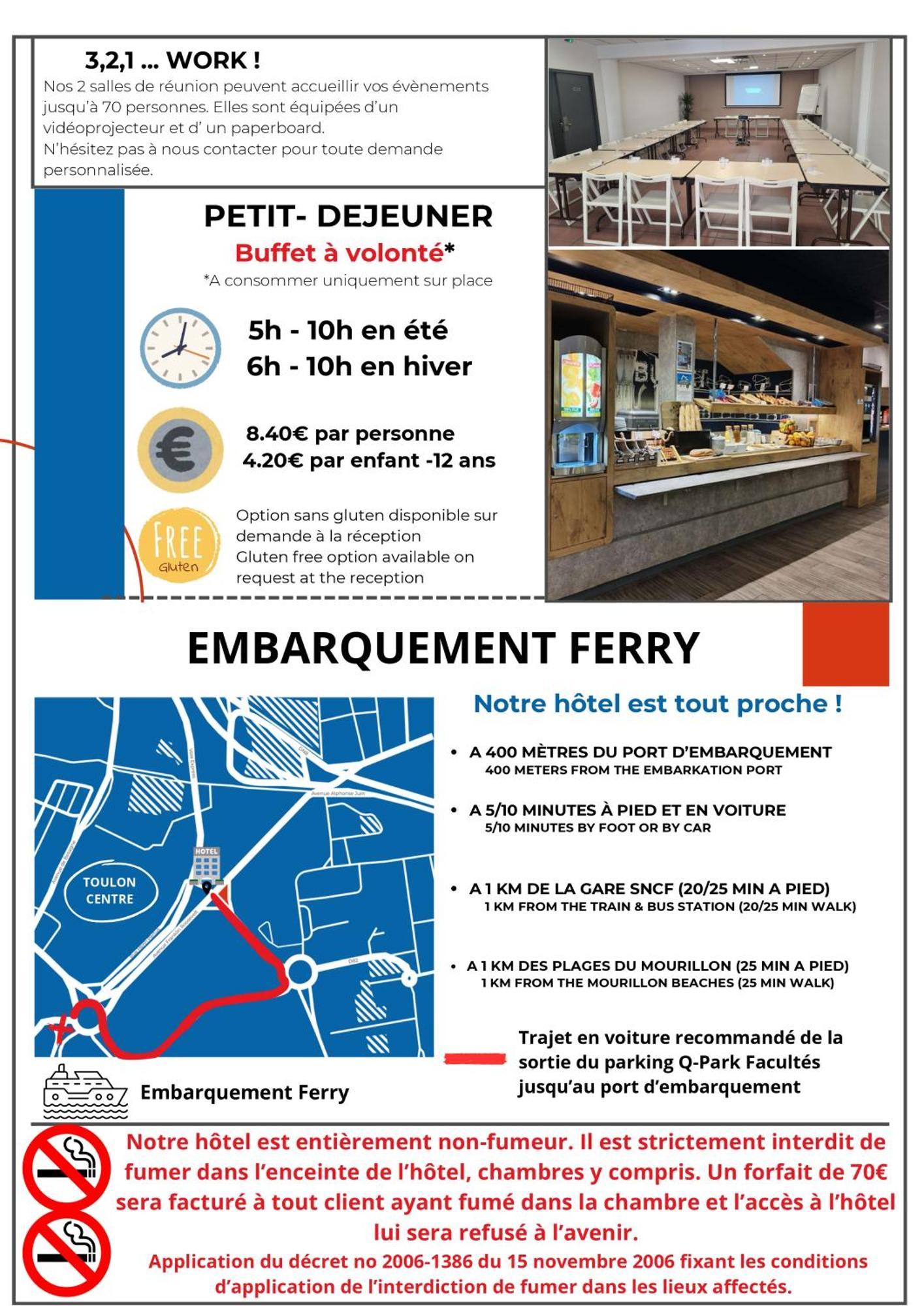 Hotel Ibis Budget Centre Toulon