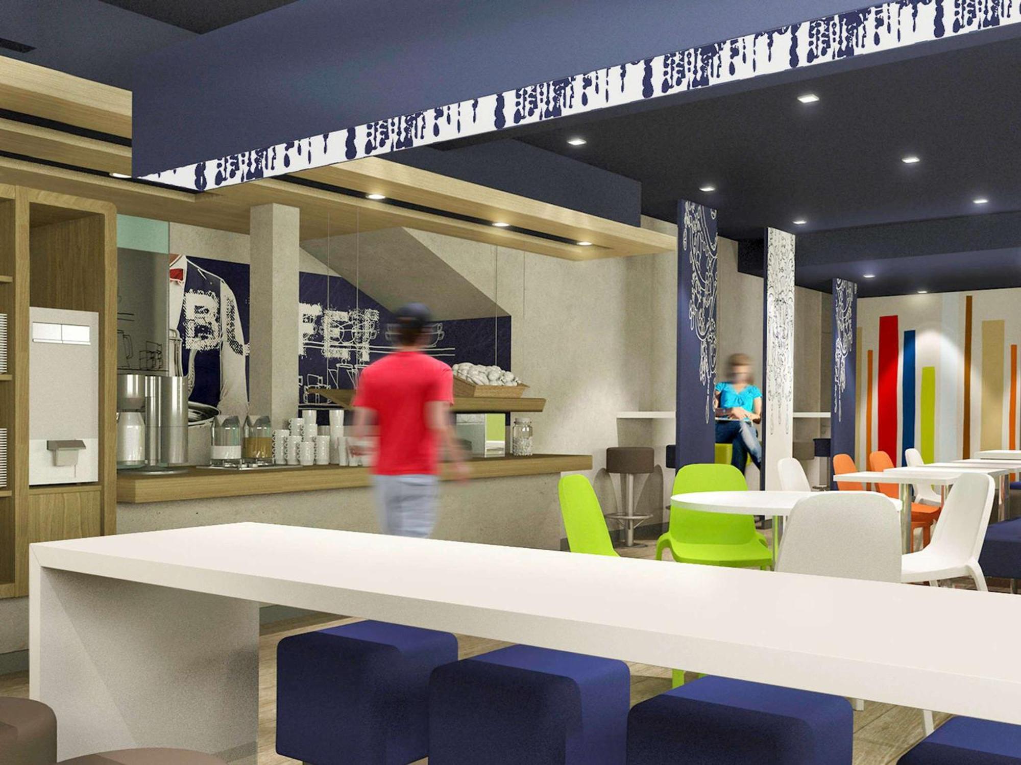 Hotel Ibis Budget Centre 2*